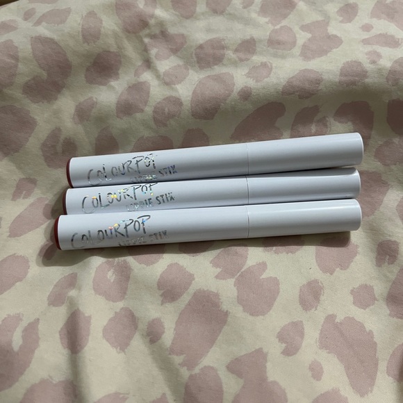 Colourpop Lippie Stix Old package 3 sets - Tootsi, Brink, and Lumière (Matte) - Picture 2 of 11